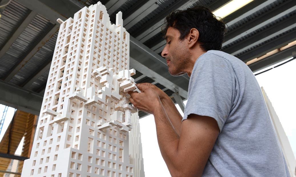 A Lego Utopia:create your own utopian society with Olafur Eliasson