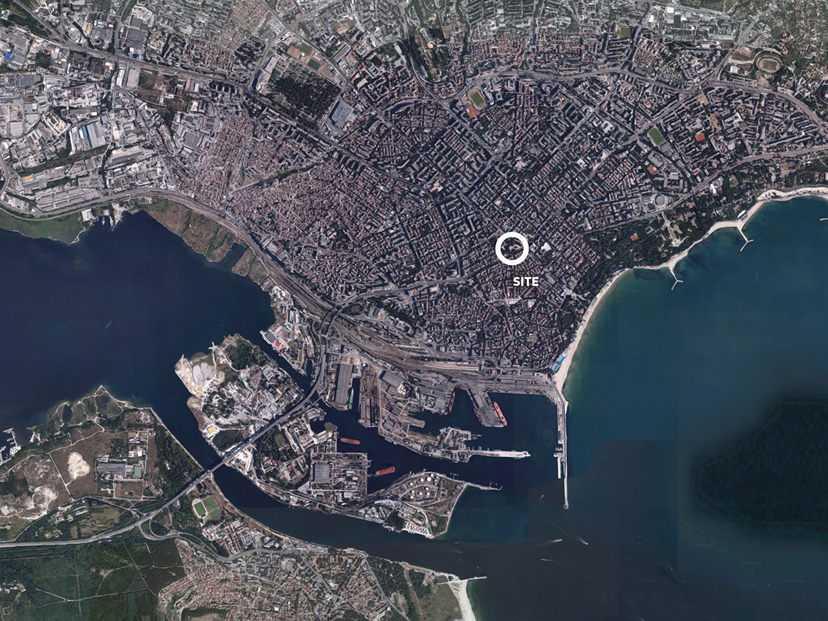 Pencho Slaveykov Public Library reflects local character of Varna designed by Chybik+Kristof AU