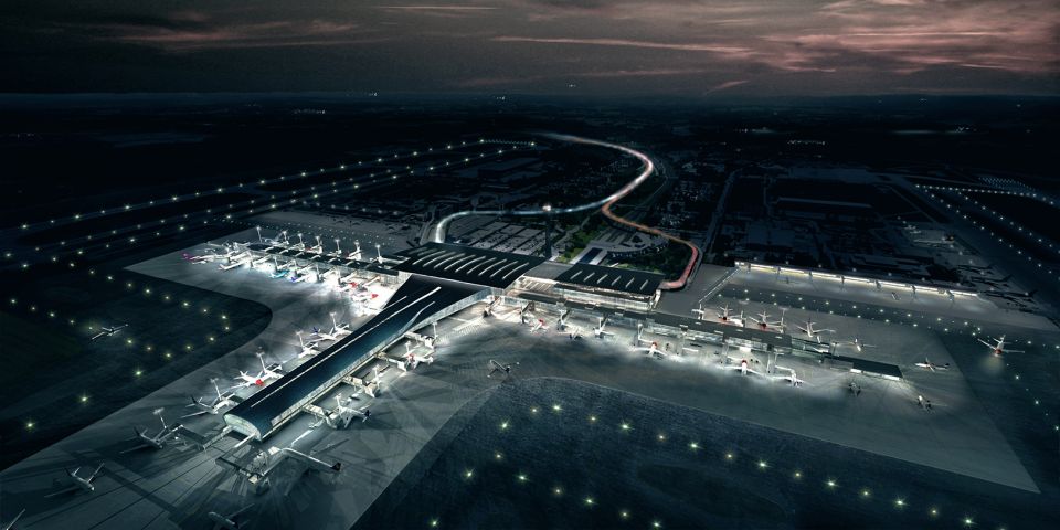 Oslo International Airport-Expansion Towards 2017 by Nordic Office of Architecture