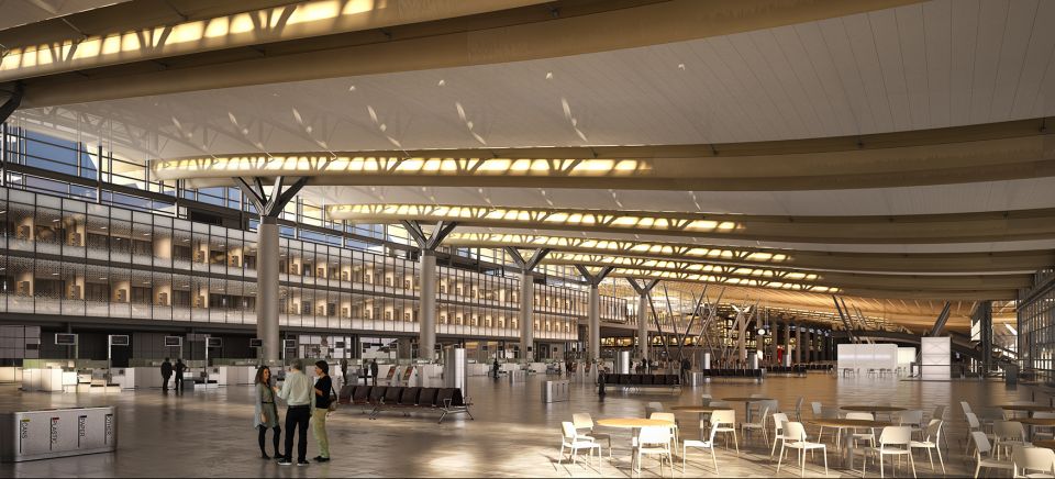 Oslo International Airport-Expansion Towards 2017 by Nordic Office of Architecture