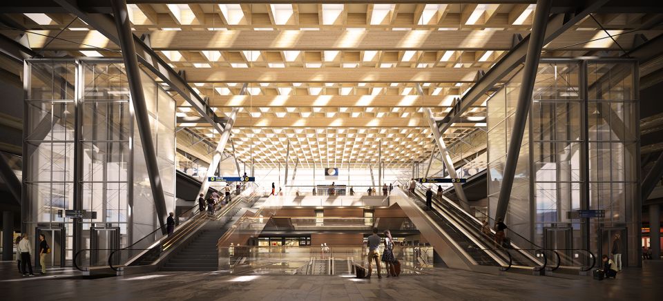 Oslo International Airport-Expansion Towards 2017 by Nordic Office of Architecture