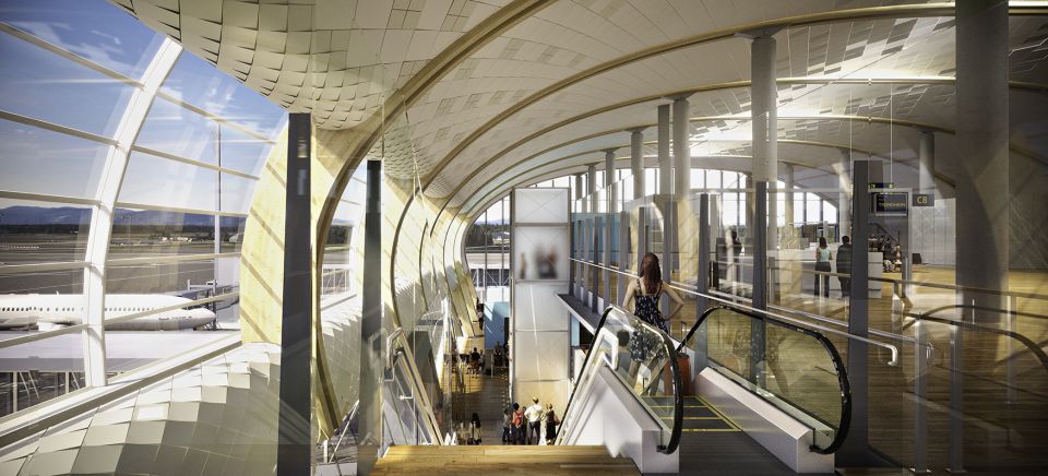 Oslo International Airport-Expansion Towards 2017 by Nordic Office of Architecture