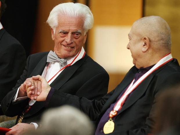 Late Frei Otto honoured at ’Nobel Prize of architecture’ event in Miami