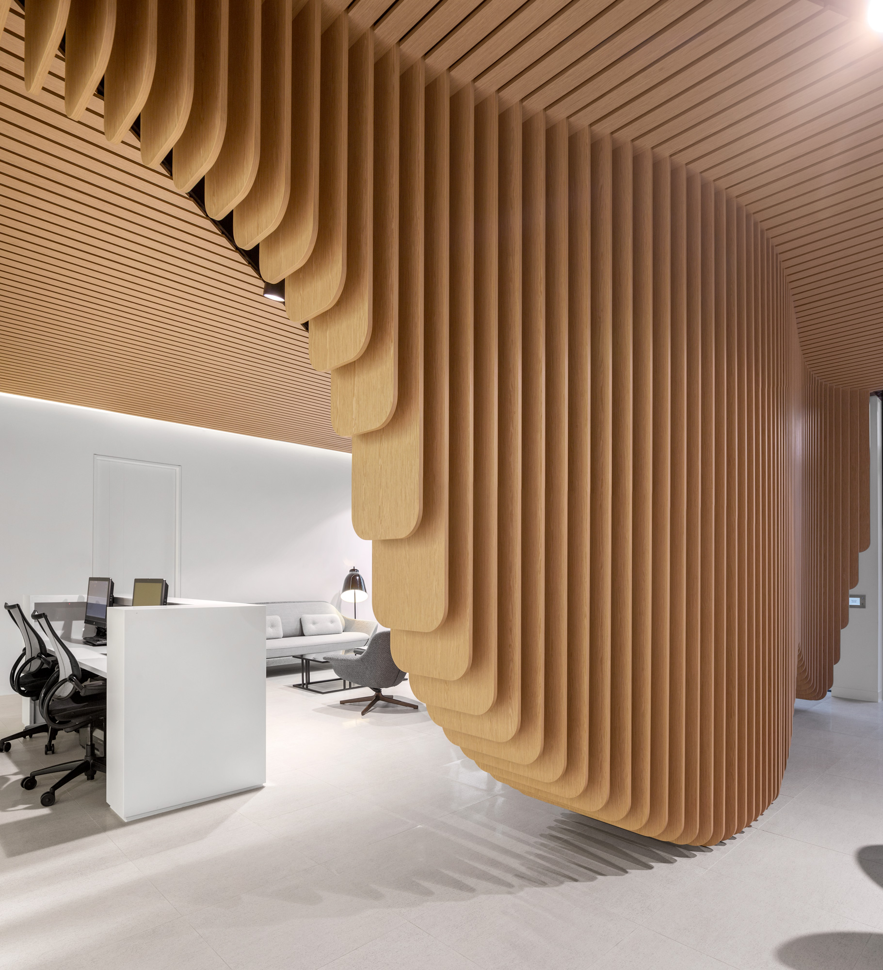 Pedra Silva Architects designed an art dental clinic within
