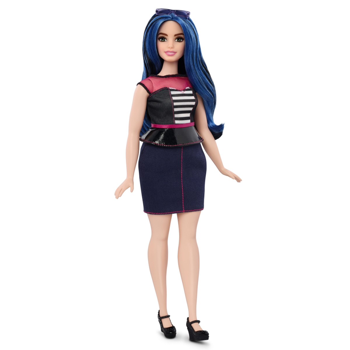 New Barbie toys present 23 new looks with different body, skin tones and hair colors