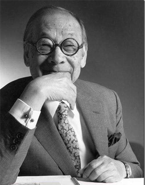 I.M. Pei Wins UIA Gold Medal 2014 