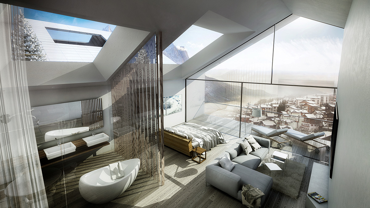 Peter Pichler Architecture’s new 5-Star Hotel in Italy’s Dolomites goes beyond formalism