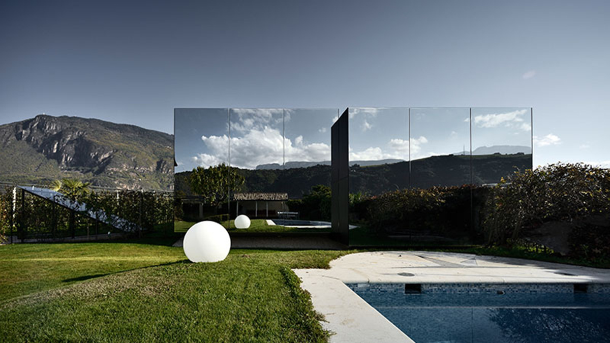 Mirror Houses by Peter Pichler Architecture