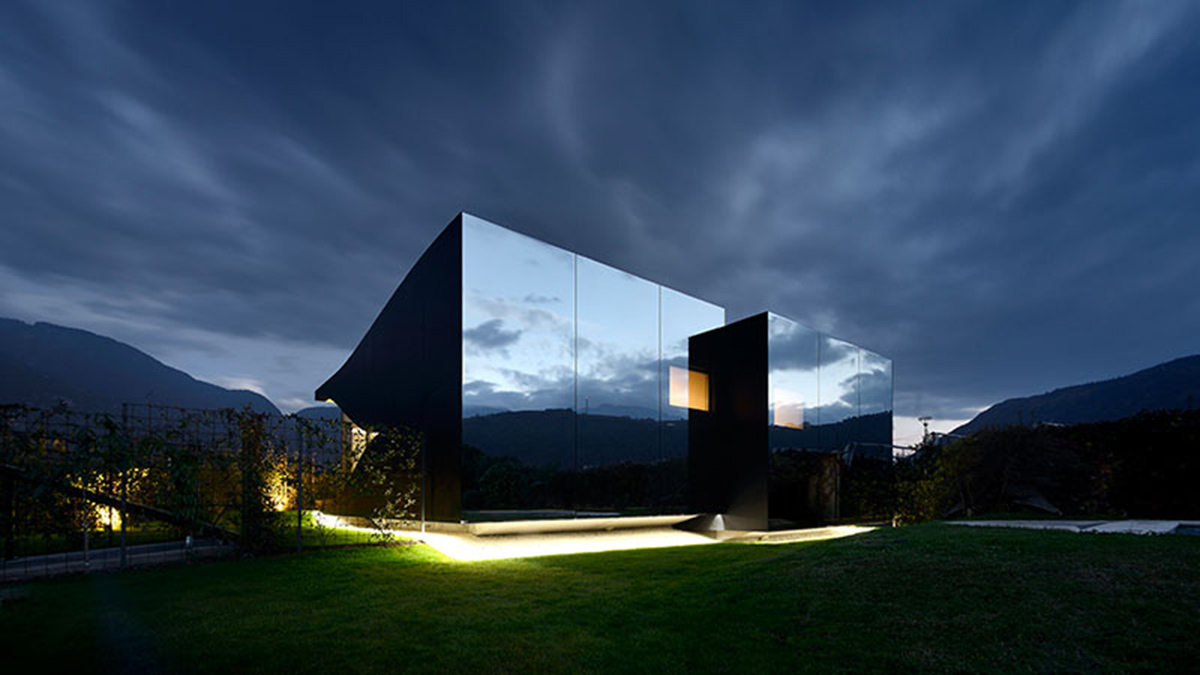 Mirror Houses by Peter Pichler Architecture