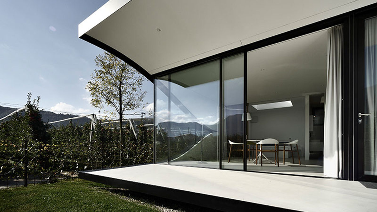Mirror Houses by Peter Pichler Architecture