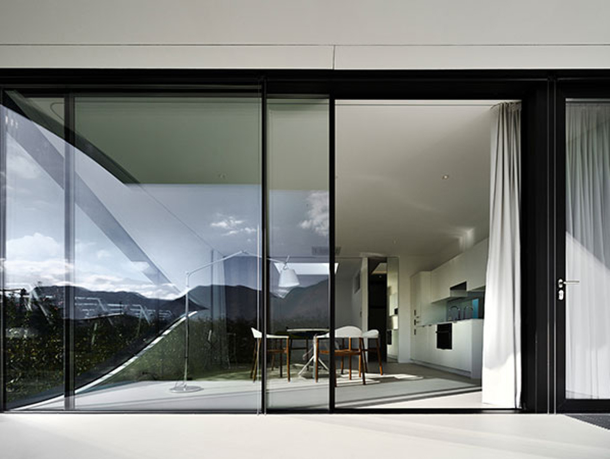 Mirror Houses by Peter Pichler Architecture
