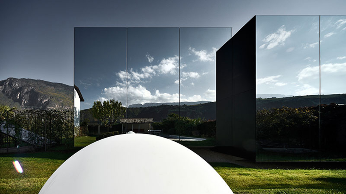 Mirror Houses by Peter Pichler Architecture