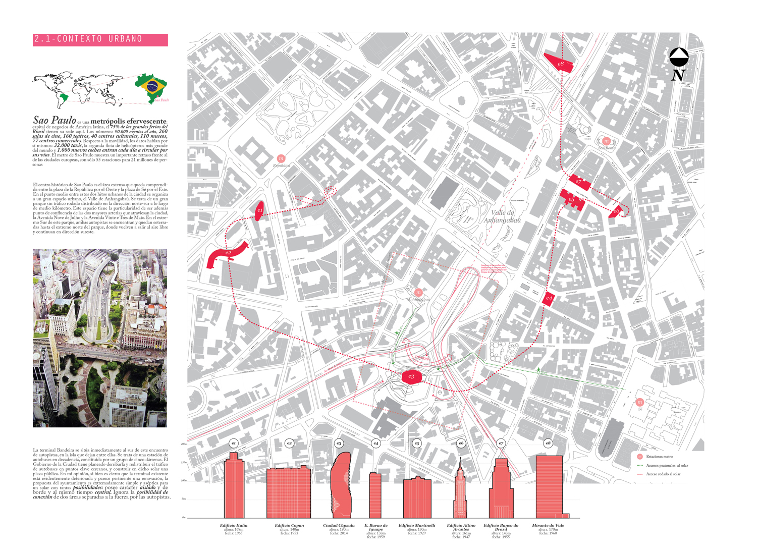 San Paulo’s Vertical City:’’Oportunity’’ by Eduardo Camarena