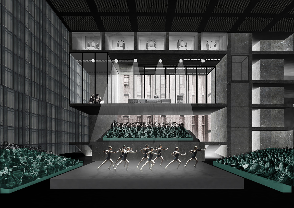 OMA’s first major public building ’’The Factory’’ won competition for Manchester