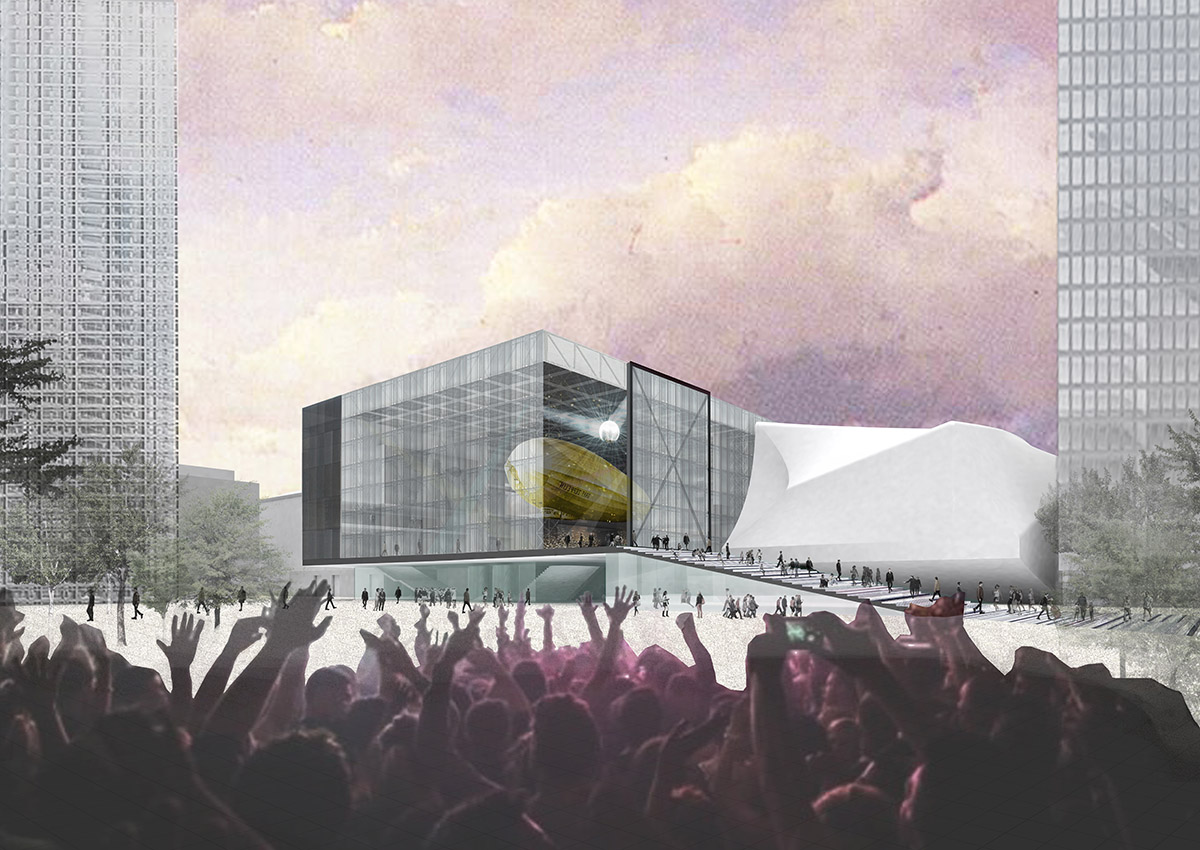 OMA’s first major public building ’’The Factory’’ won competition for Manchester