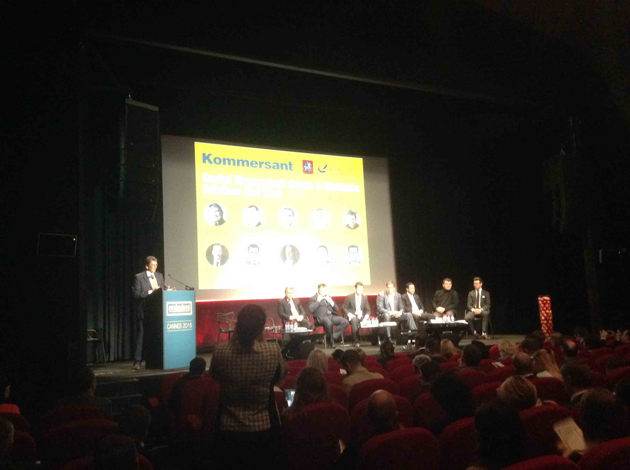 MIPIM 1st Day Conference Notes