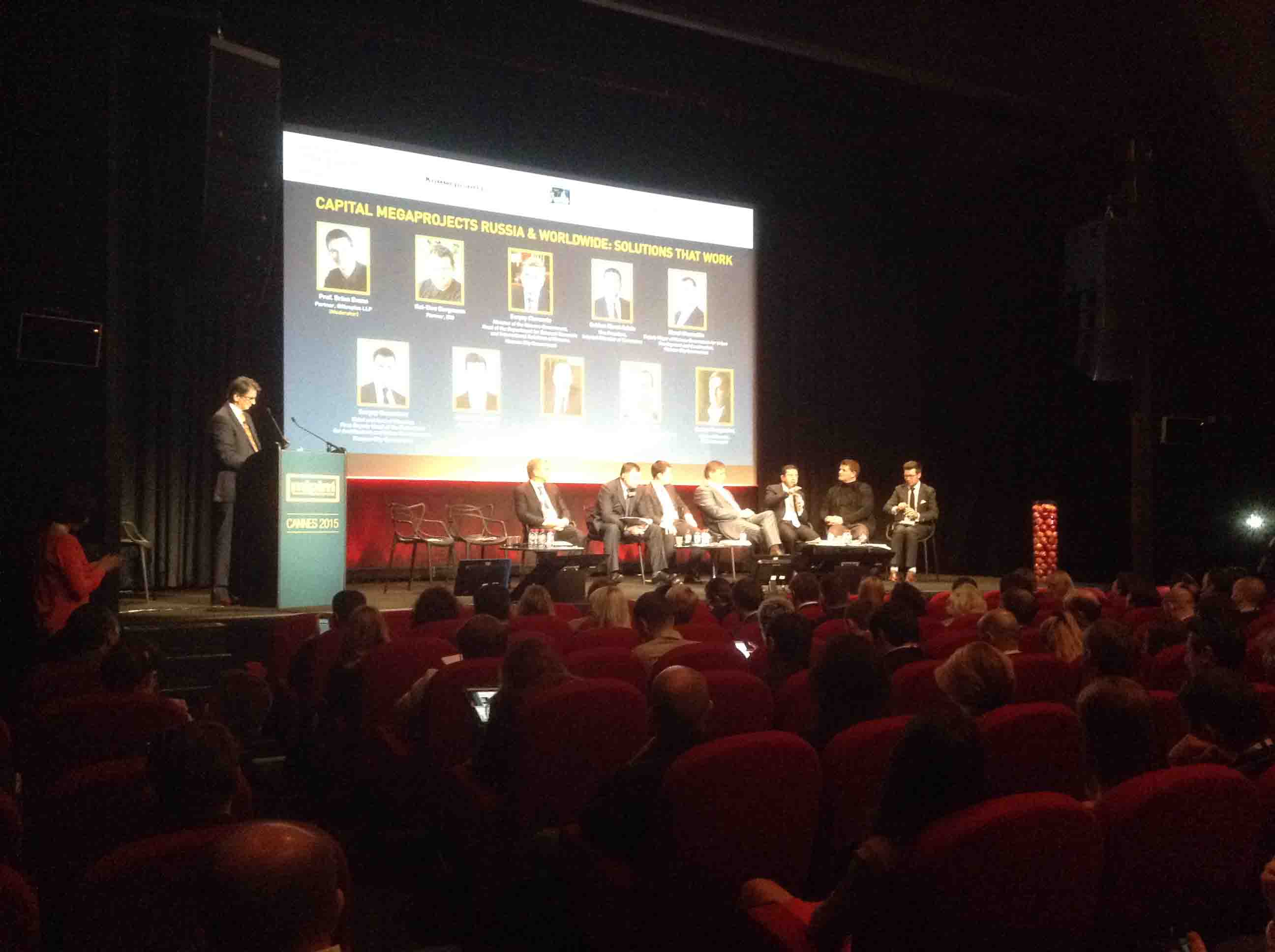 MIPIM 1st Day Conference Notes