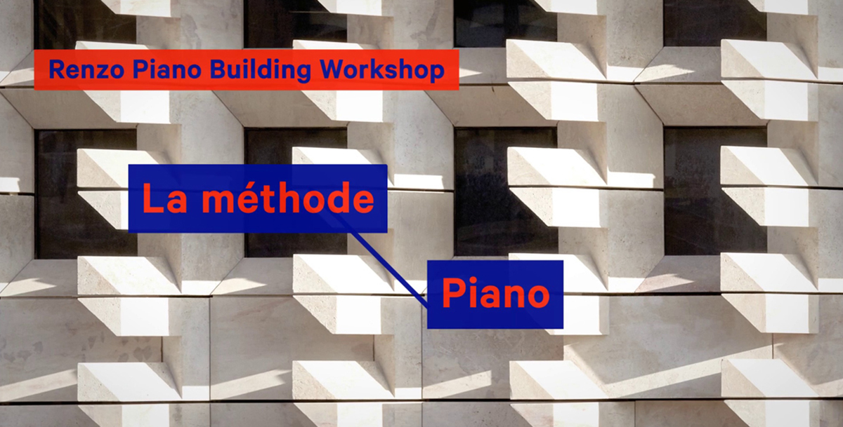 New Exhibition of Renzo Piano Building Workshop- &rsquo;&rsquo;The Piano method&rsquo;&rsquo; reveals open design process