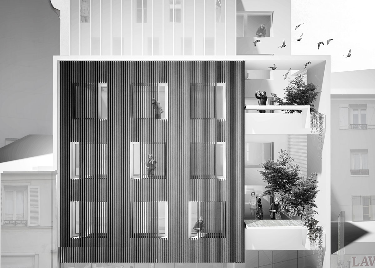 David Chipperfield and Sou Fujimoto Architects are among winning designs to ’reinvent’ Paris