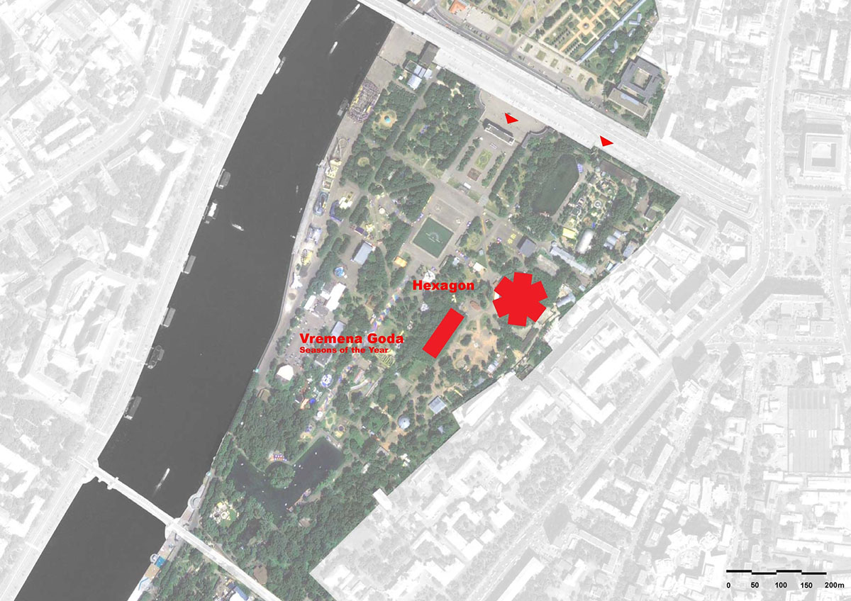 Yuri Palmin revealed new images of OMA’s Garage Museum of Contemporary Art in Moscow