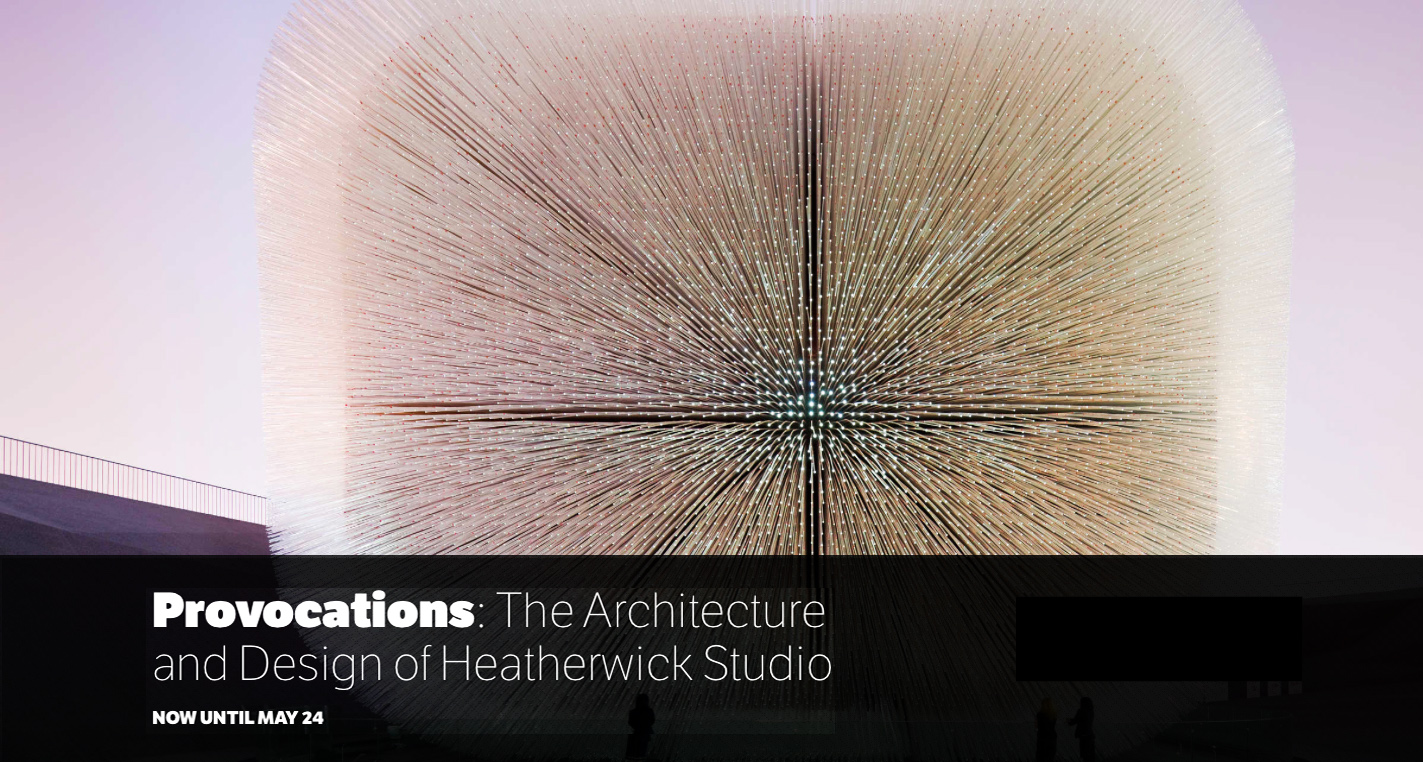 Provocations:The Architecture and Design of Heatherwick Studio