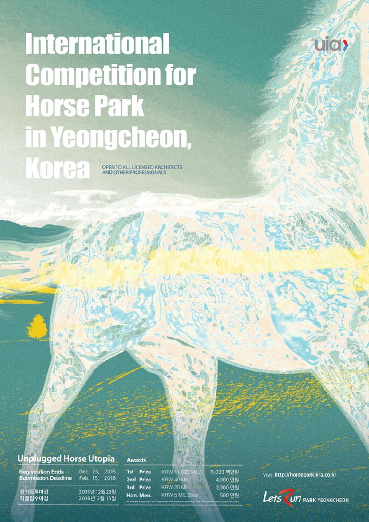 International Competition for Horse Park in Yeongcheon, Korea