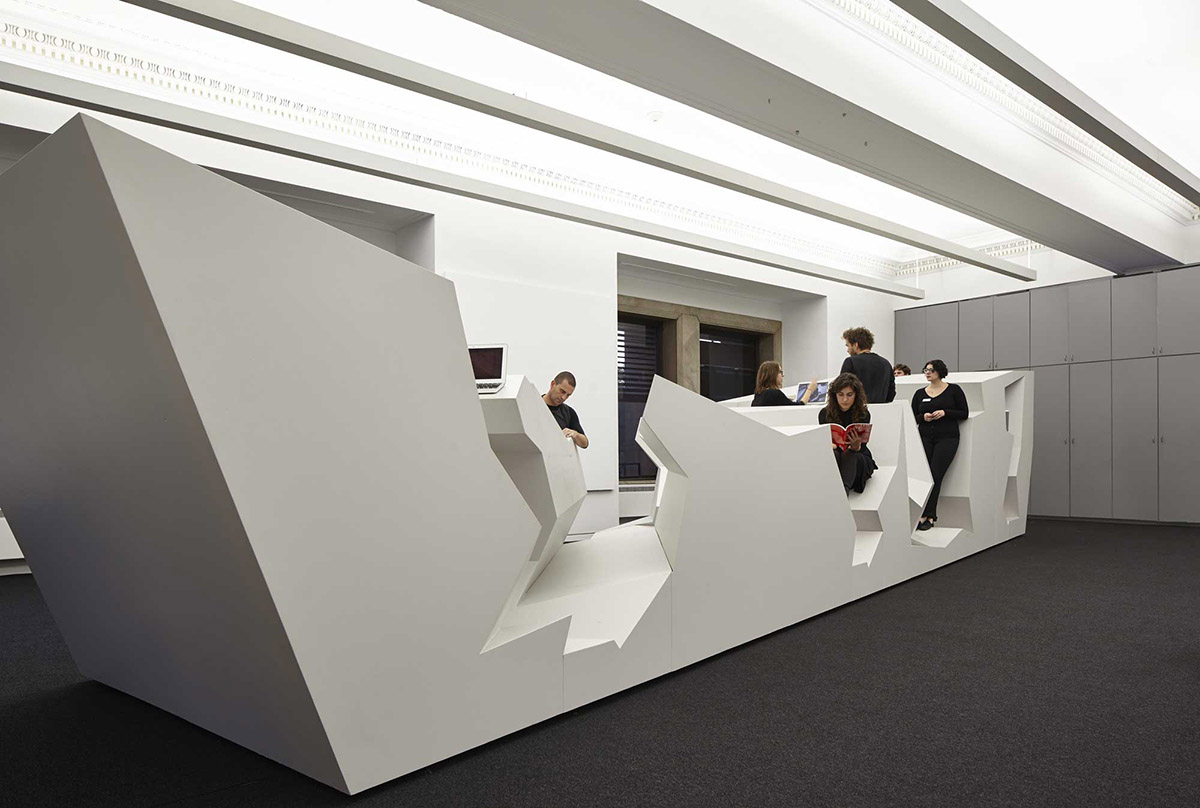 The first Chicago Architecture Biennial opens to the public 3 October, 2015