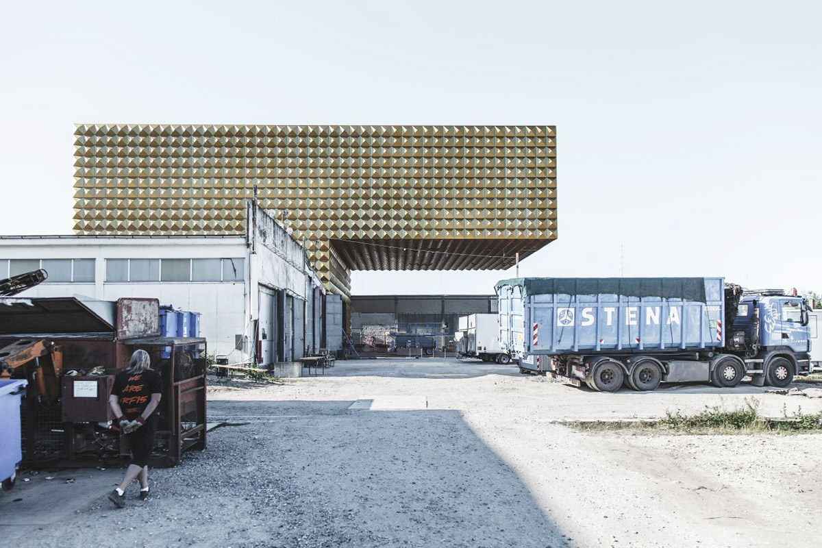 Ready For Sneak Peek at the Danish Rock Museum?