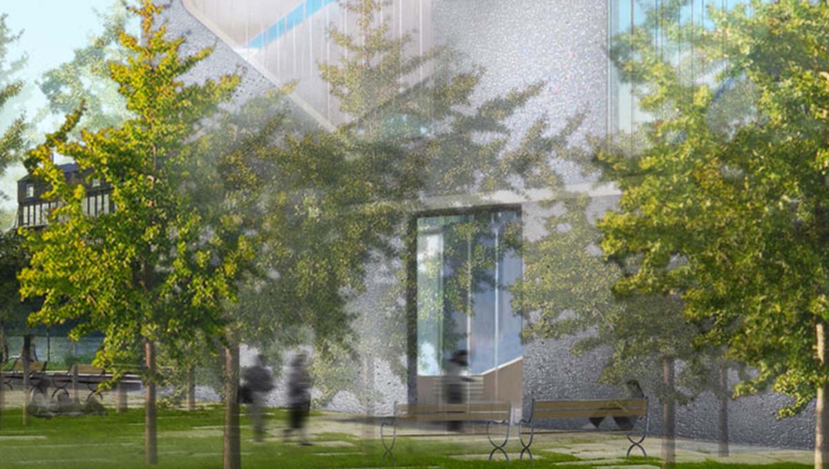 Steven Holl&rsquo;s HPCL &rsquo;&rsquo;Design Process&rsquo;&rsquo; will be exhibited at the Sculpture Center on May 19