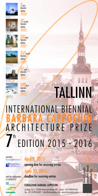 Barbara Cappochin International Prize For Architecture