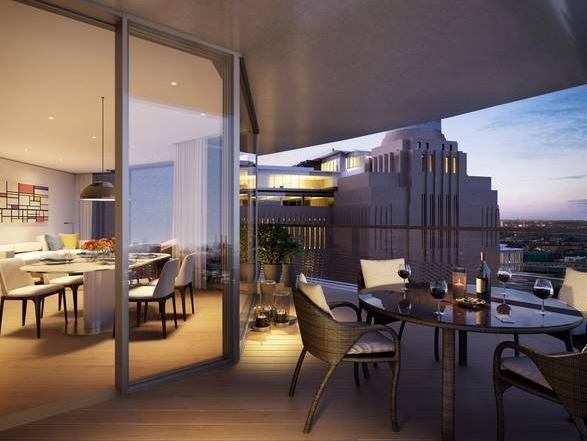 Take a peek at the Battersea Power Station apartments - which include a &pound;495,000 studio