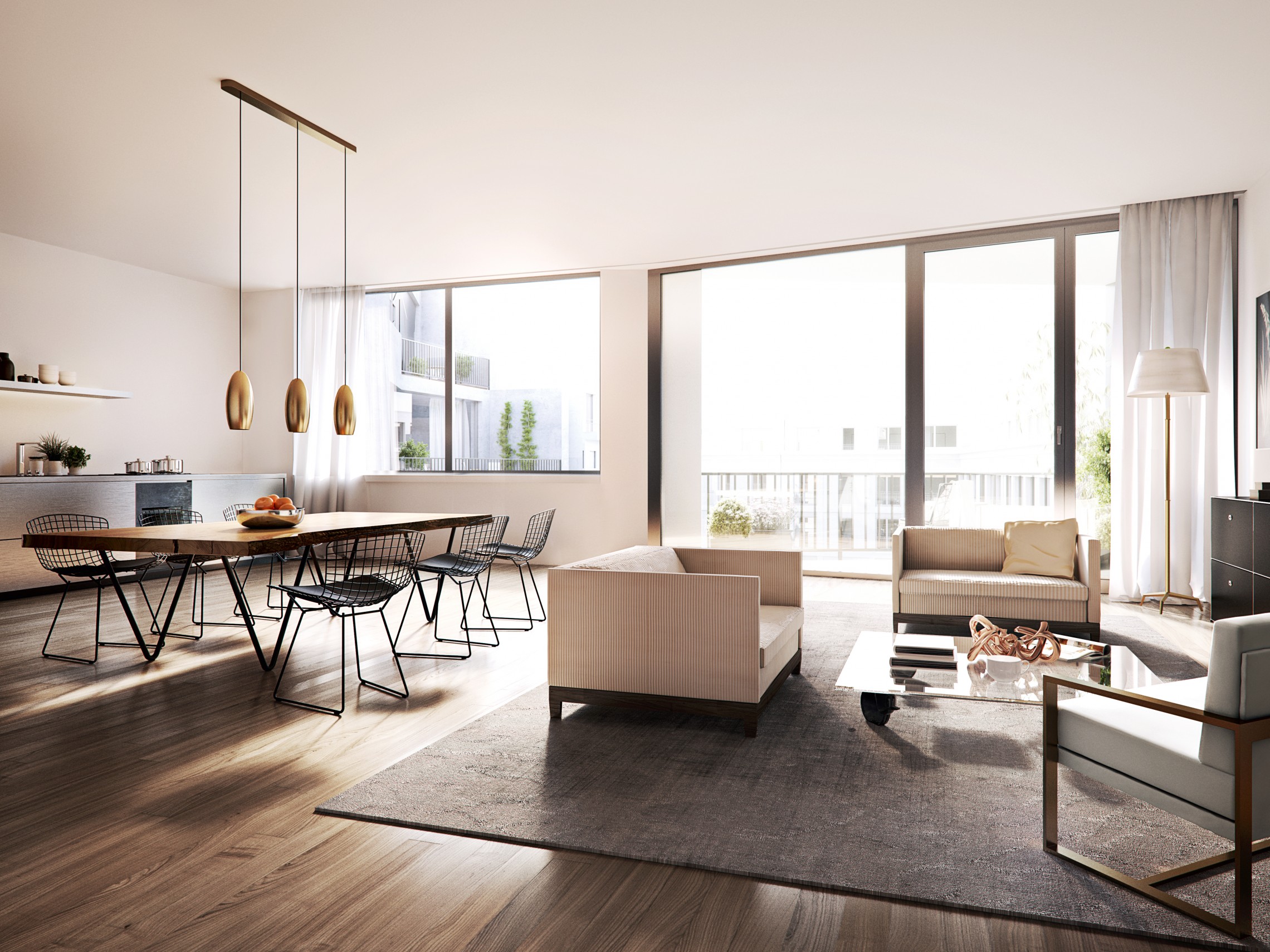 Daniel Libeskind’s Berlin Sapphire Apartment to be completed in 2015