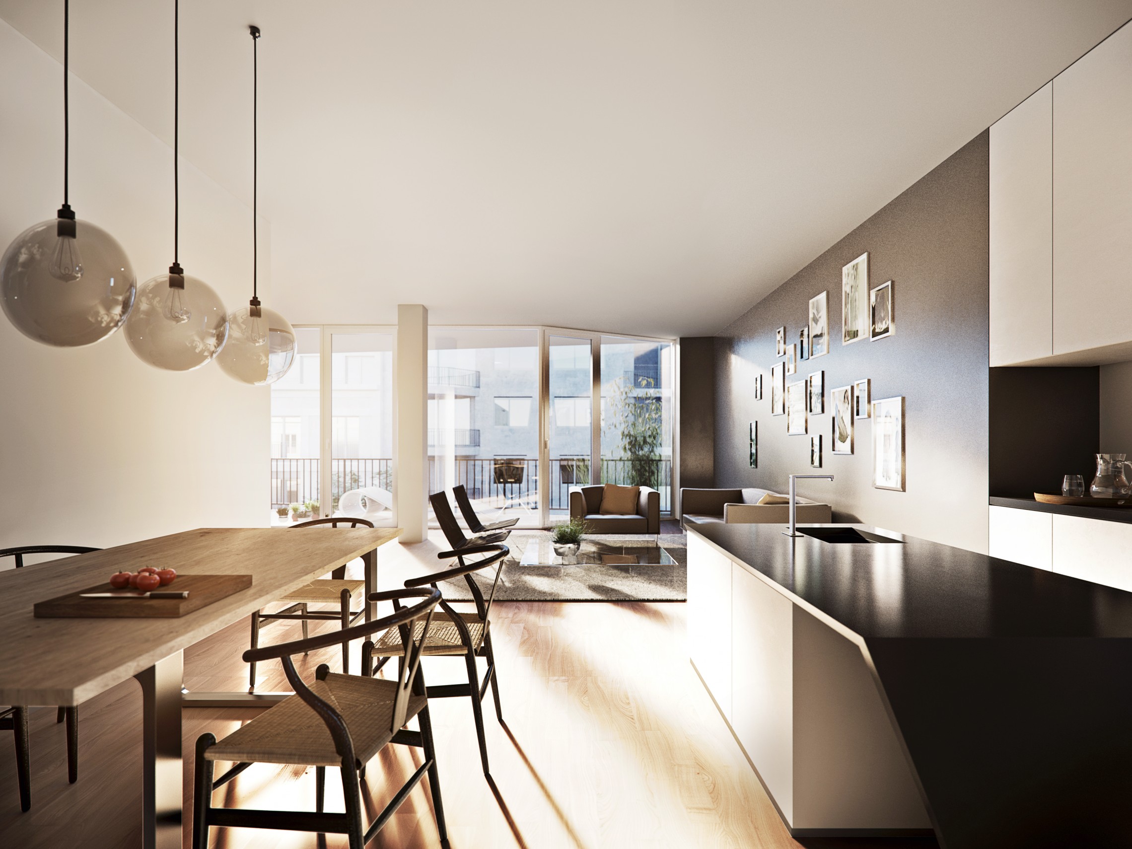 Daniel Libeskind’s Berlin Sapphire Apartment to be completed in 2015