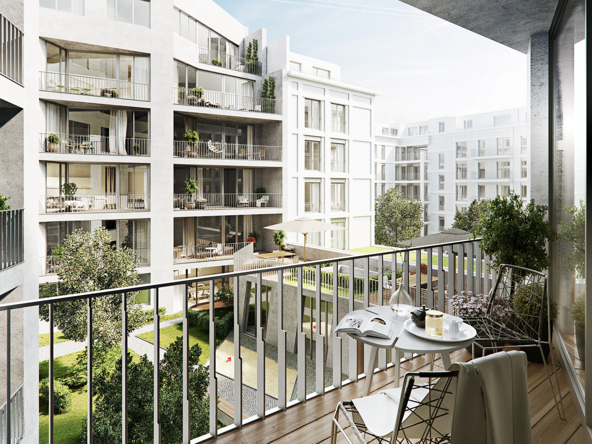 Daniel Libeskind’s Berlin Sapphire Apartment to be completed in 2015