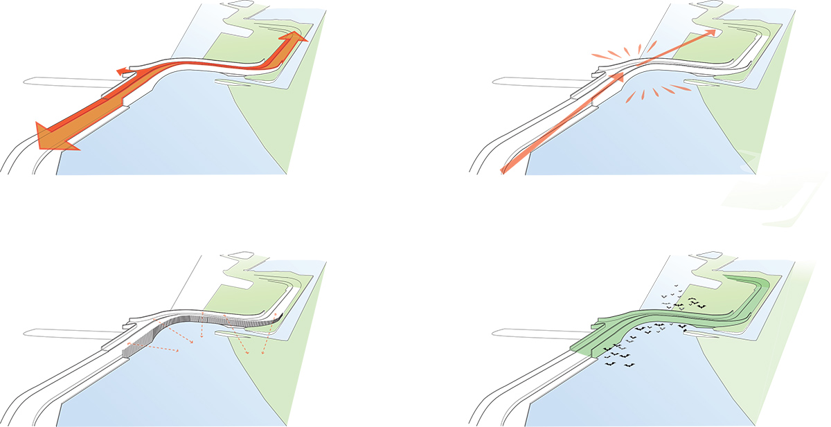 NEXT Architects’ Bat Bridge is Ready For Habitation