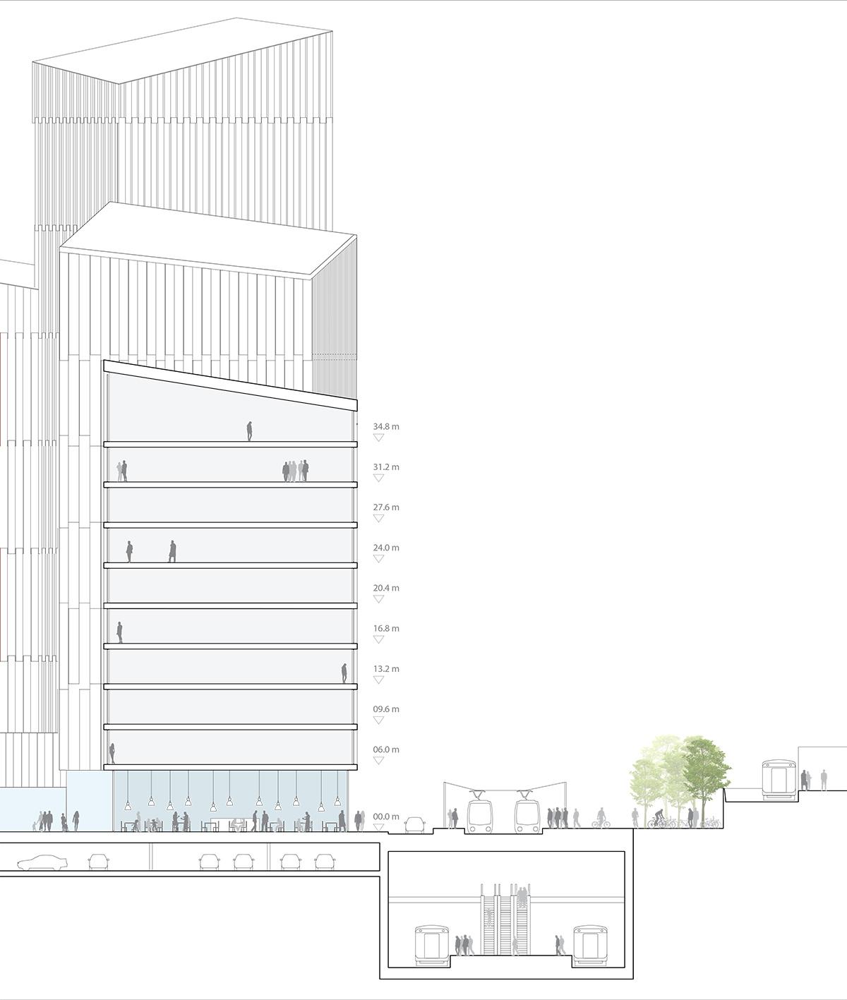 schmidt hammer lassen architects wins competition for major new urban development in Oslo, Norway