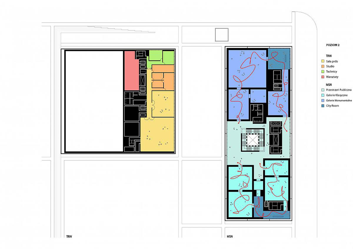 Thomas Phifer & Partners reveals new visuals Of The Museum Of Modern Art and The TR Warszawa Theatre