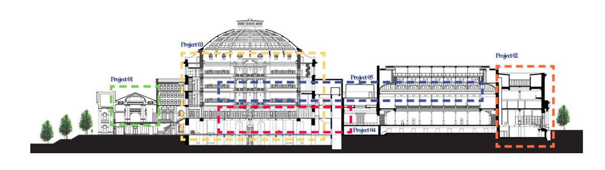 Schmidt Hammer Lassen Architects & Architectus have been shortlisted for the State Library Victoria