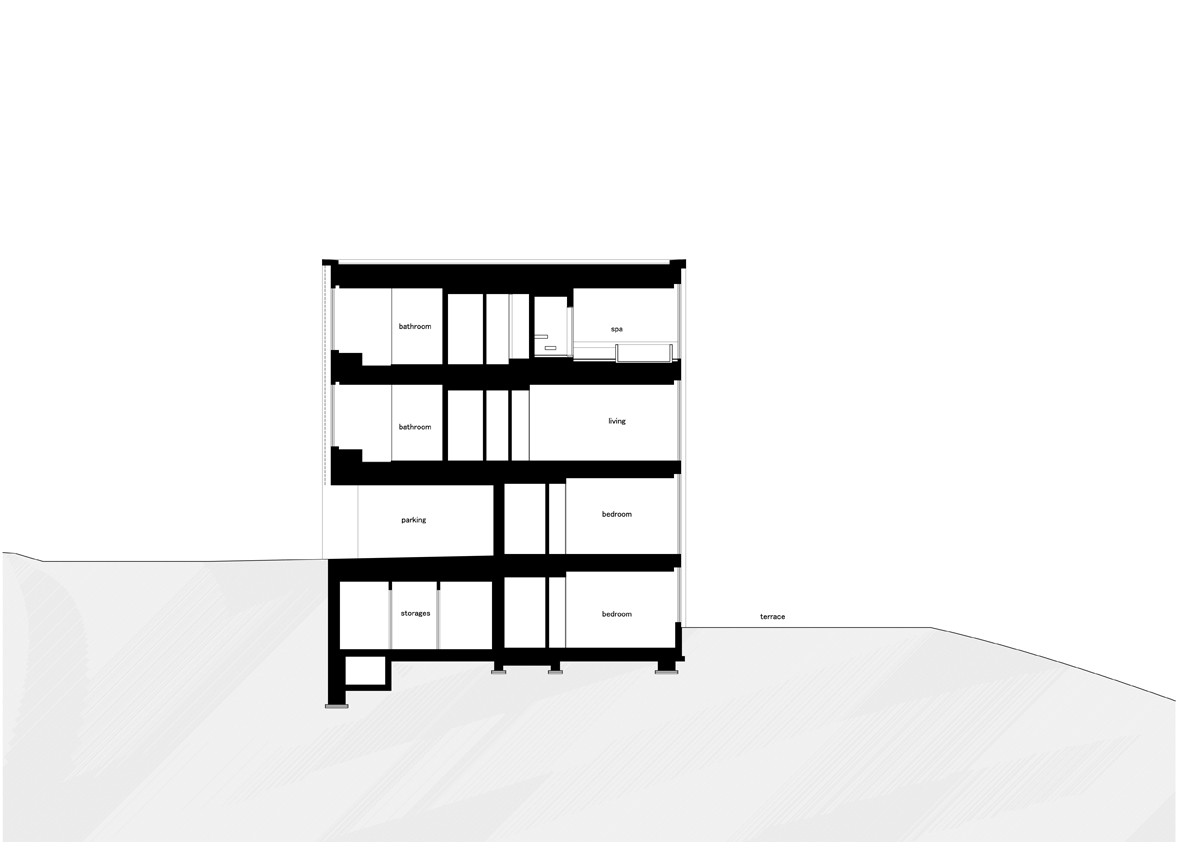 Terrazze Niseko frames a beautiful view on the Annupuri mountains designed by AE5 Partners