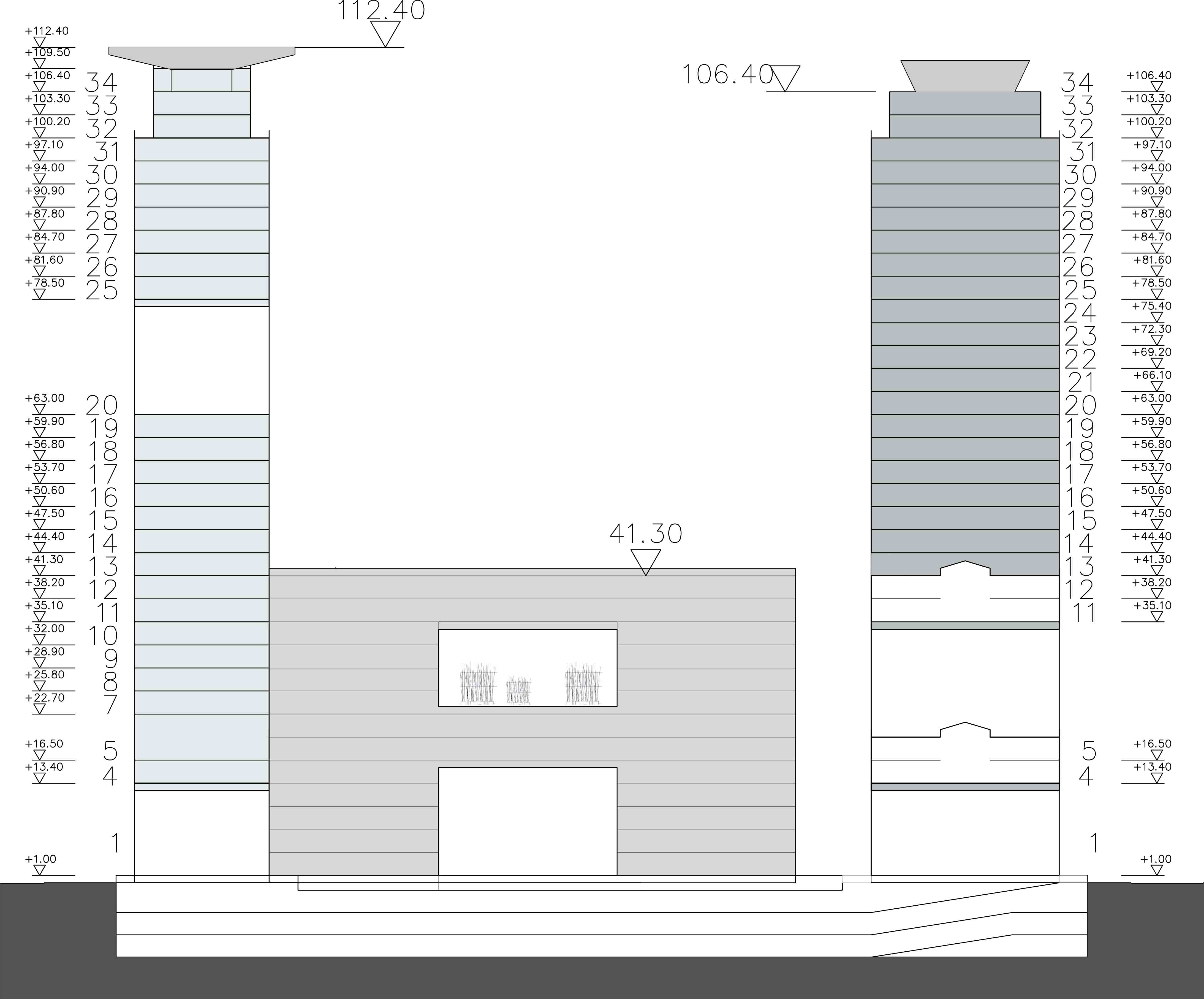 BC Prestige designed by 4M Architecture presents &rsquo;&rsquo;mountainy view&rsquo;&rsquo; in Arbil