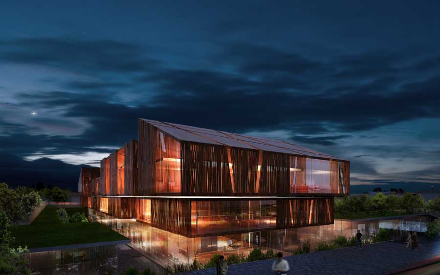 Buildings of the year and awarded architects in RIFF