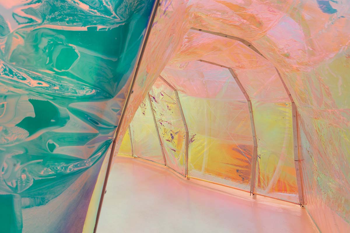 Selgascano revealed the first images of the 2015 Serpentine Pavilion