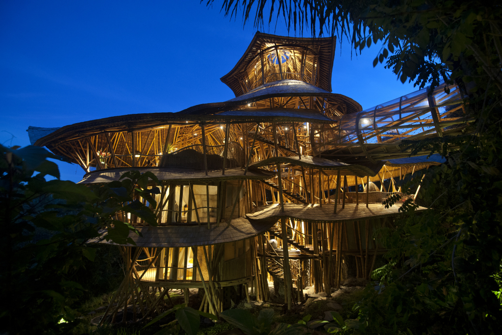 Bali’s spectacular bamboo architecture reviewed