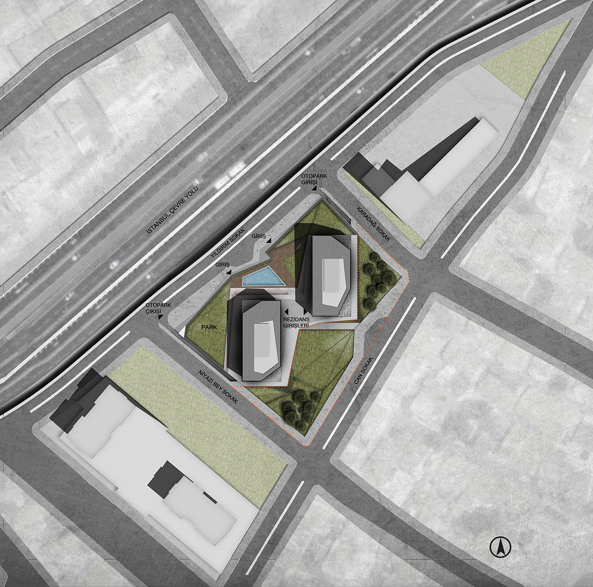 Alper Derinbogaz’s ’Mekanist’ plays with alternative geometries derived from the urban context