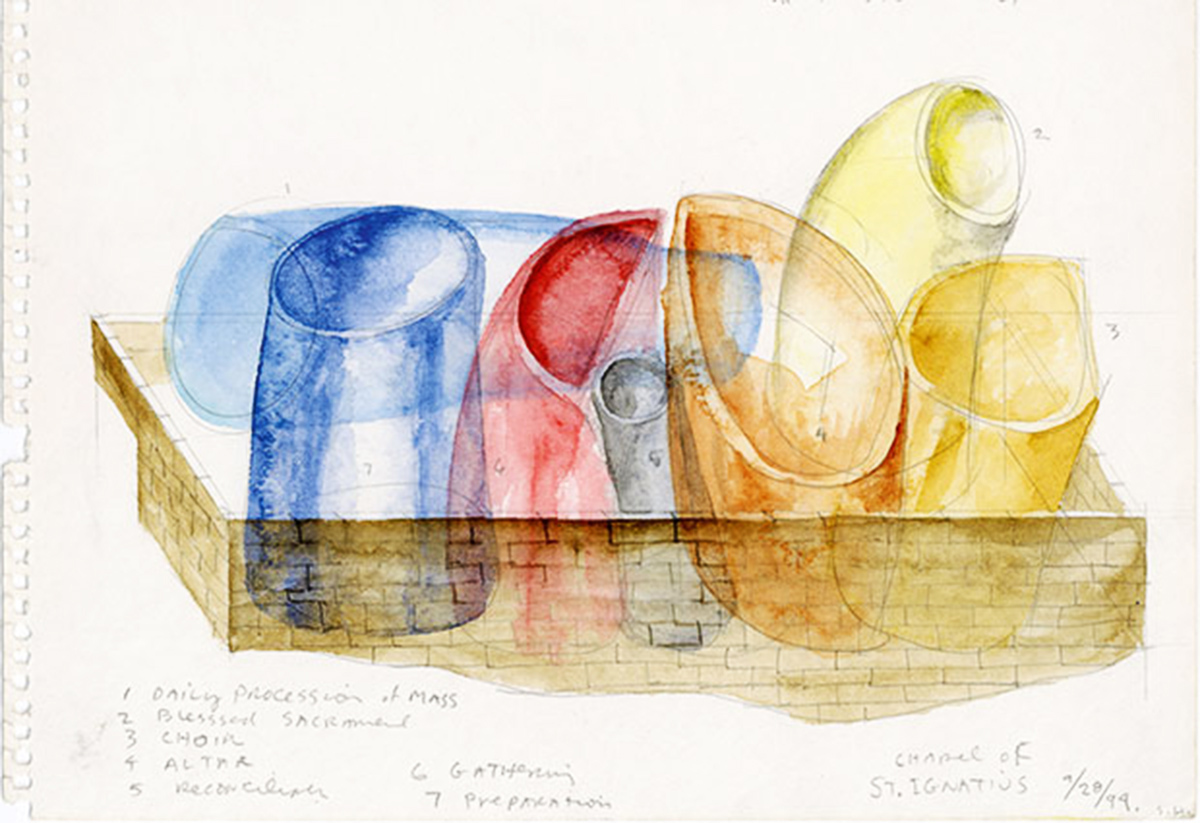 Can Steven Holl be today’s Le Corbusier?
