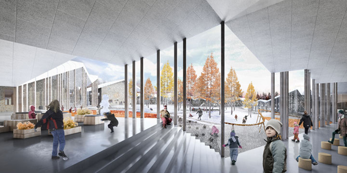 CEBRA wins Smart School Design Competition in Russia