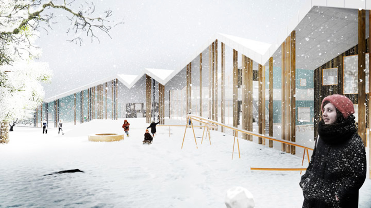 CEBRA wins Smart School Design Competition in Russia
