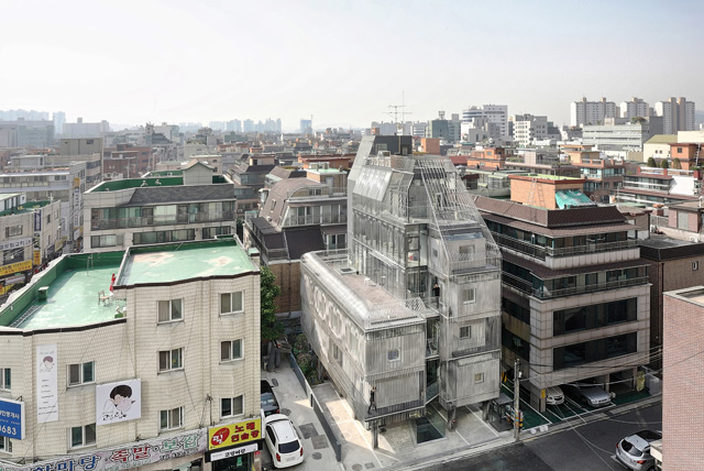 Songpa Micro-Housing Seoul, Korea by SsD Architecture+Urbanism