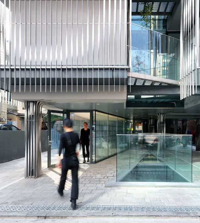 Songpa Micro-Housing Seoul, Korea by SsD Architecture+Urbanism