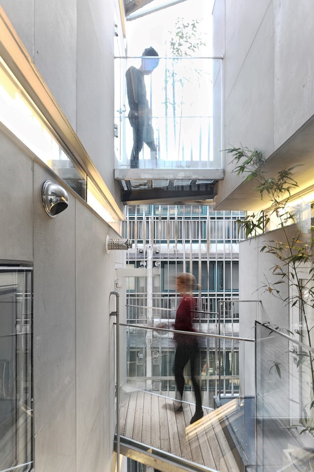 Songpa Micro-Housing Seoul, Korea by SsD Architecture+Urbanism